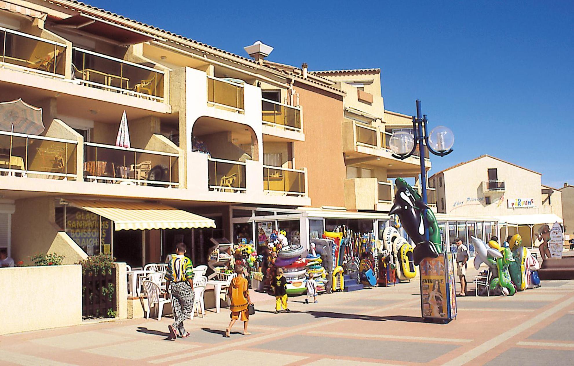 Lagrange Vacances Les Residences Sainte-Marie-Plage ภายนอก รูปภาพ